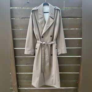 NWOT The Row Montrose cotton-cashmere blend trench coat
